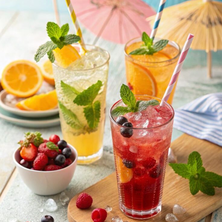 Healthy & Delicious Summer Mocktail Recipes for All Ages